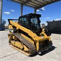 2014 Cat Compact Track Loader