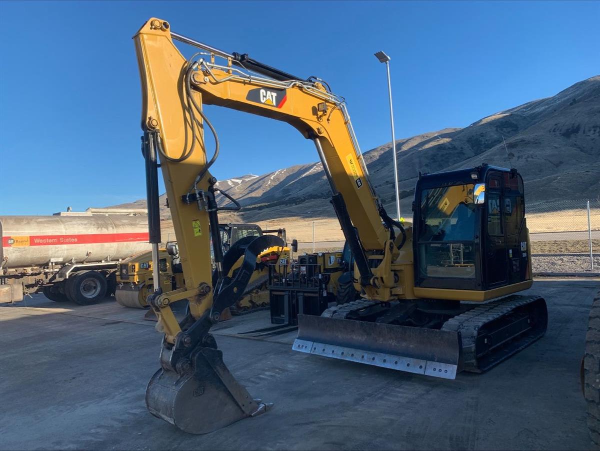 2018 Cat 308 Used Equipment Western States Cat