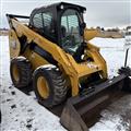 2020 Cat 262D3 Skid Steer Loader