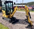 2021 Cat 301.8 Micro Excavator