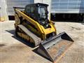 2023 Cat 299D3XE Compact Track Loader